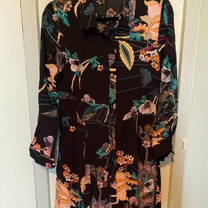 Vintage Floral Dress